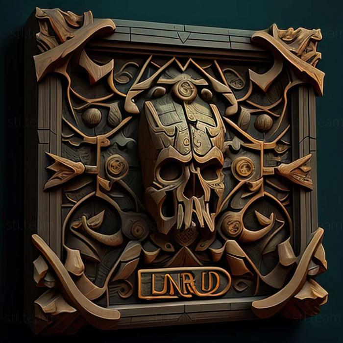 3D модель Гра Dungeon Lords (STL)